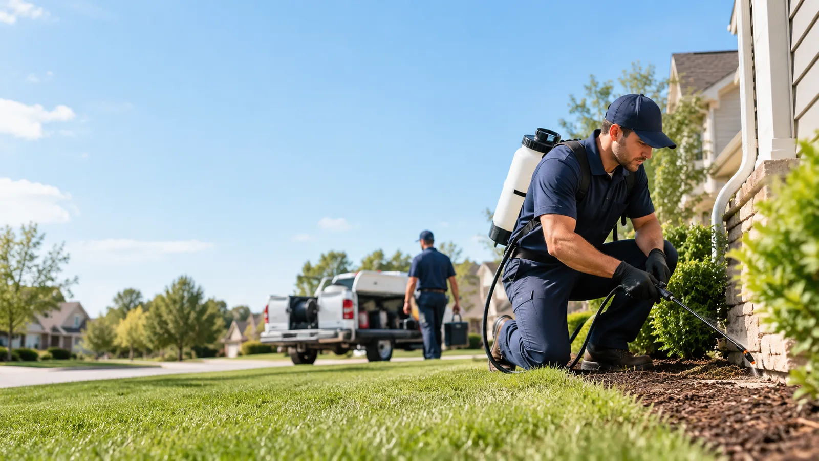 Pest Control in Potomac, IL near me
